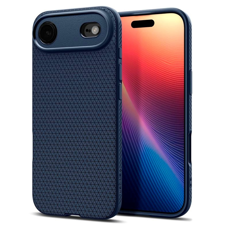 iPhone Air Spigen Liquid Air Deksel - Blå