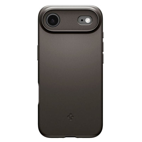 iPhone Air Spigen Thin Fit Deksel - MagSafe Kompatibel - Grå