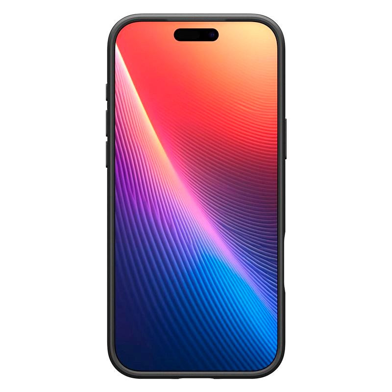 iPhone 17 Pro Spigen Thin Fit Deksel - MagSafe Kompatibel - Svart