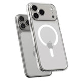 iPhone 17 Pro Spigen Ultra Hybrid Deksel - MagSafe Kompatibel - Gjennomsiktig