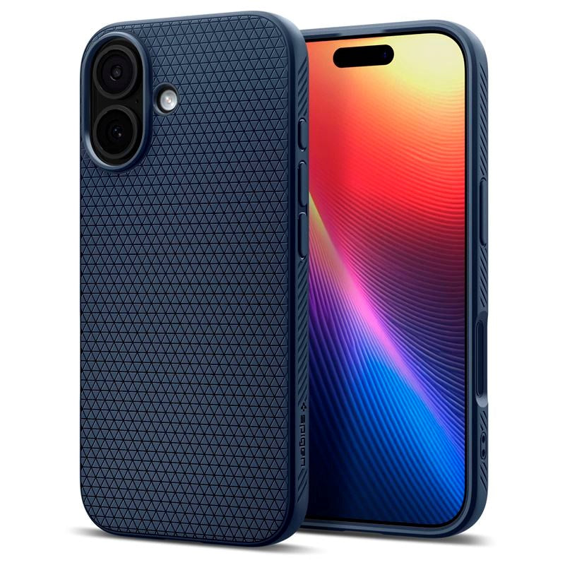 iPhone 17 Spigen Liquid Air Deksel - Blå