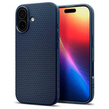 iPhone 17 Spigen Liquid Air Deksel - Blå