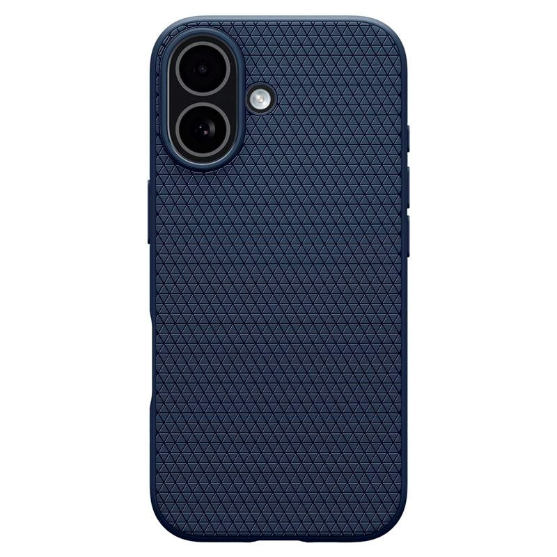 iPhone 17 Spigen Liquid Air Deksel - Blå