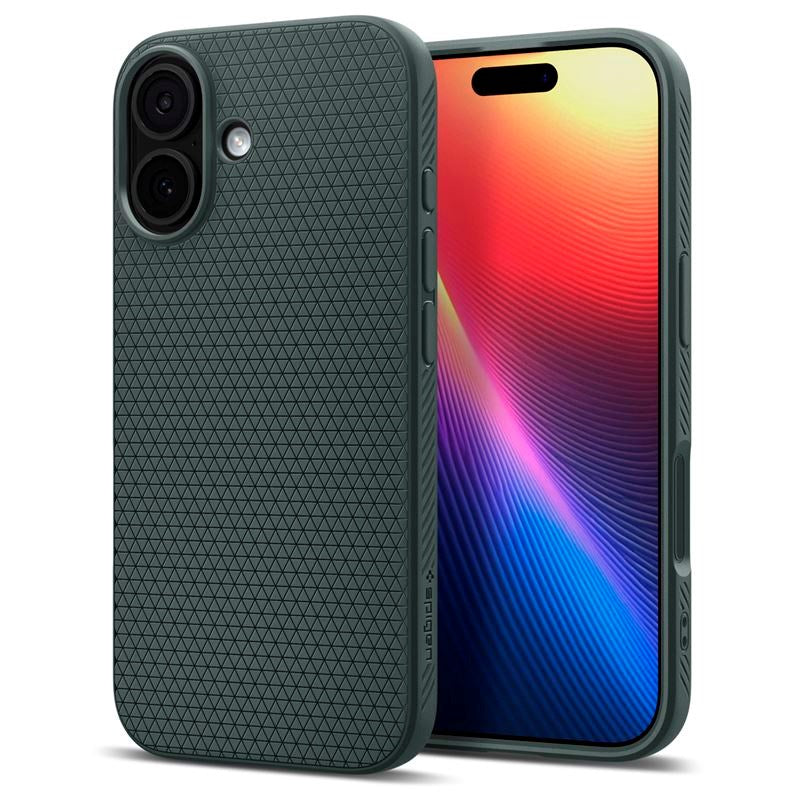 iPhone 17 Spigen Liquid Air Deksel - Grønn