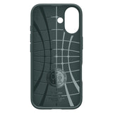 iPhone 17 Spigen Liquid Air Deksel - Grønn