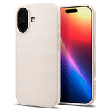 iPhone 17 Spigen Liquid Air Deksel - Beige