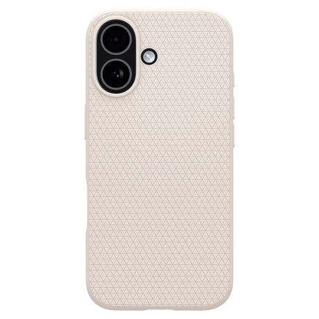 iPhone 17 Spigen Liquid Air Deksel - Beige