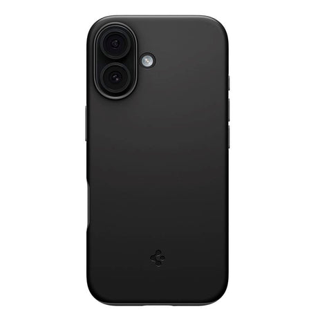 iPhone 17 Spigen Thin Fit Deksel - MagSafe Kompatibel - Svart