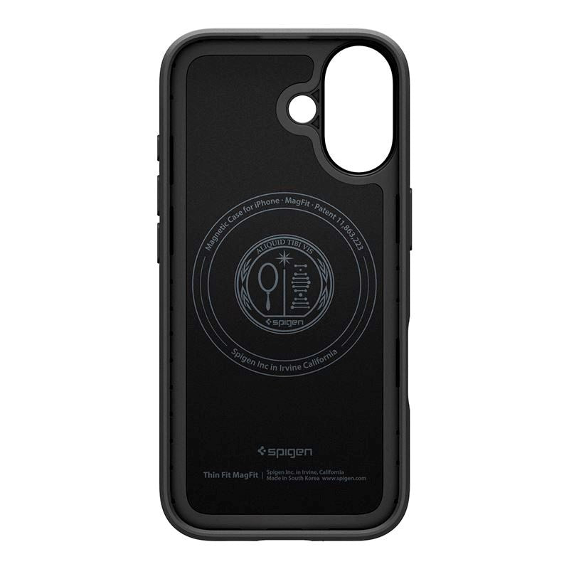 iPhone 17 Spigen Thin Fit Deksel - MagSafe Kompatibel - Svart