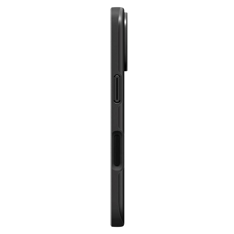 iPhone 17 Spigen Thin Fit Deksel - MagSafe Kompatibel - Svart