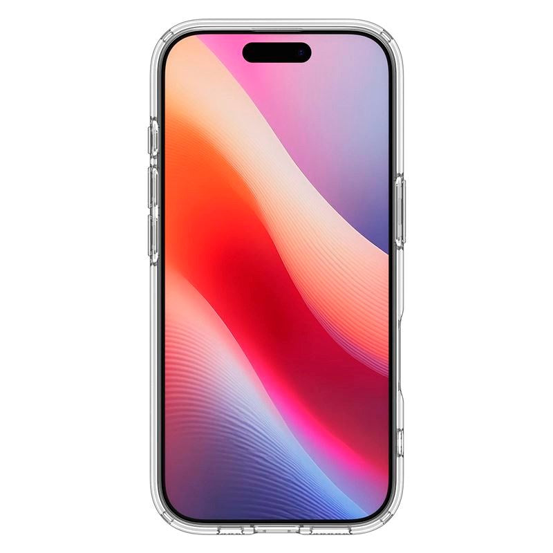 iPhone 17 Spigen Ultra Hybrid Deksel - Gjennomsiktig