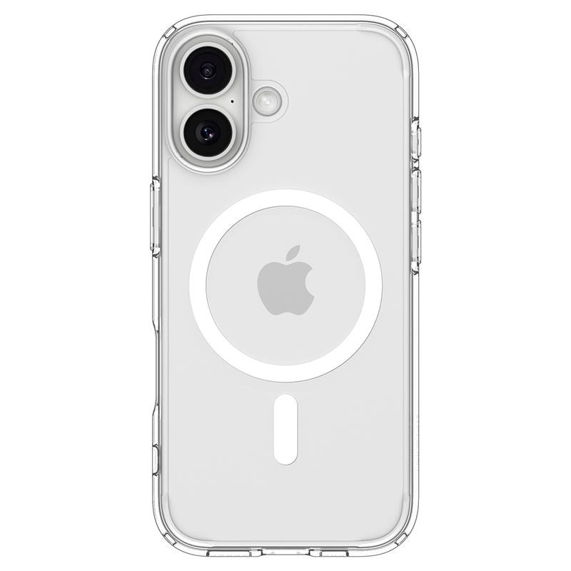 iPhone 17 Spigen Ultra Hybrid Deksel - MagSafe Kompatibel - Gjennomsiktig