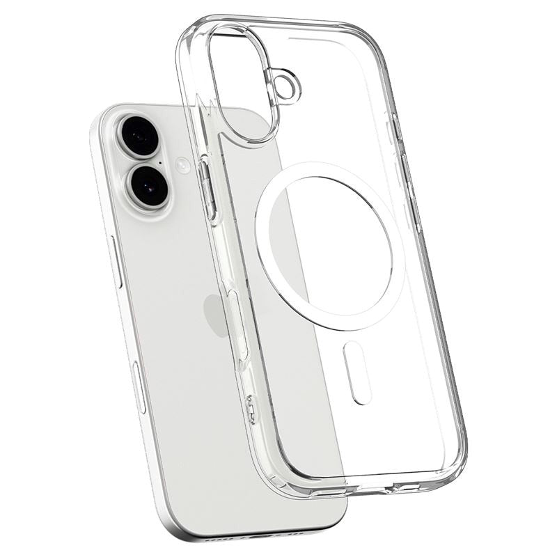iPhone 17 Spigen Ultra Hybrid Deksel - MagSafe Kompatibel - Gjennomsiktig