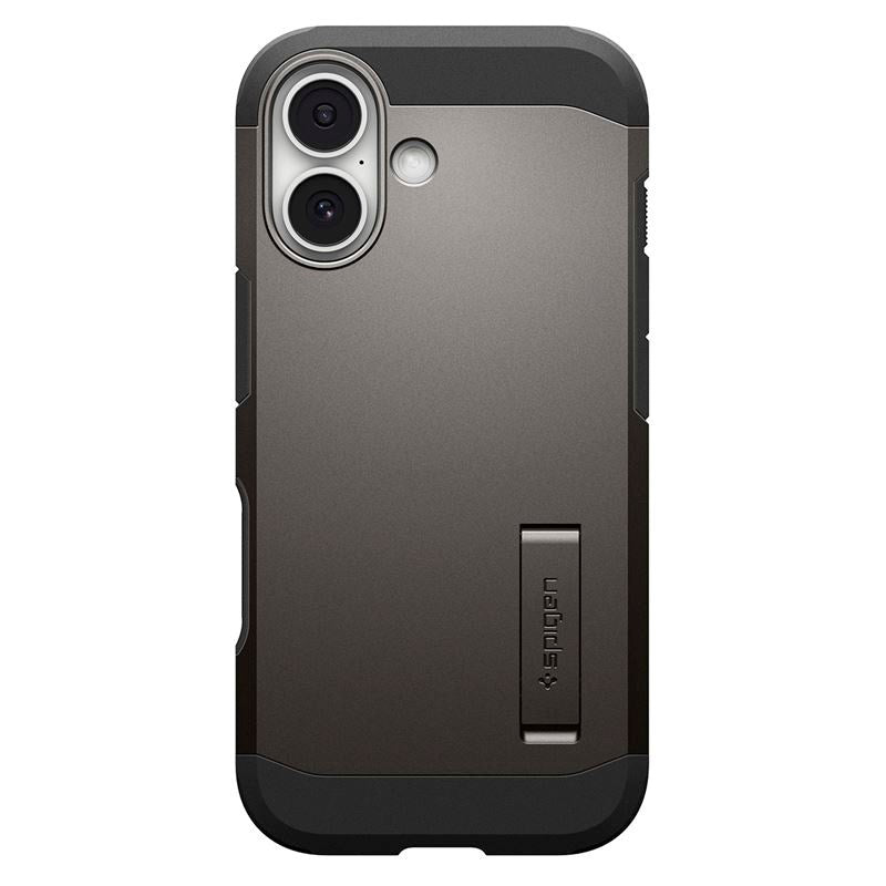 iPhone 17 Spigen Tough Armor T Deksel - MagSafe Kompatibel - Grå