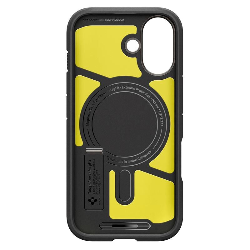 iPhone 17 Spigen Tough Armor T Deksel - MagSafe Kompatibel - Grå