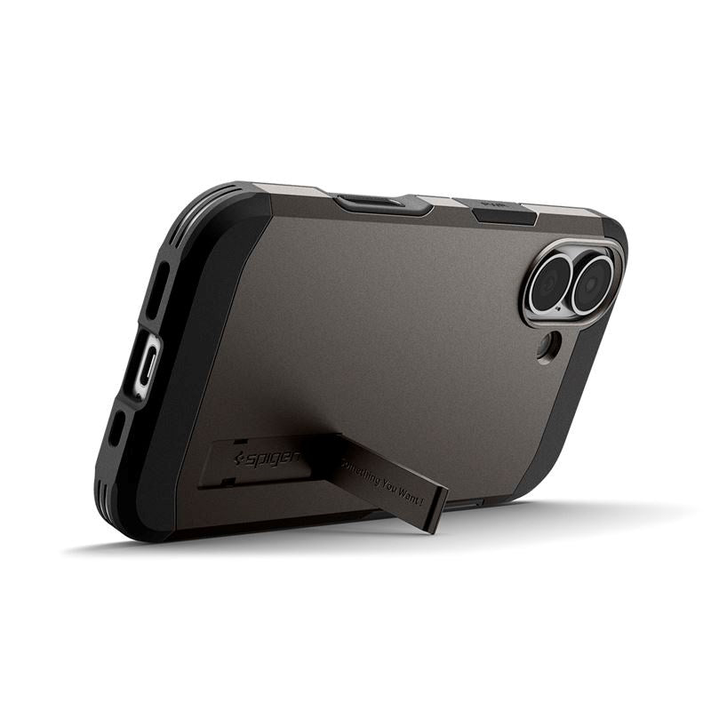 iPhone 17 Spigen Tough Armor T Deksel - MagSafe Kompatibel - Grå