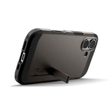 iPhone 17 Spigen Tough Armor T Deksel - MagSafe Kompatibel - Grå