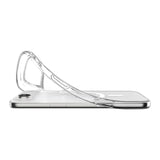 iPhone Air Spigen Liquid Crystal Deksel - MagSafe Kompatibel - Gjennomsiktig