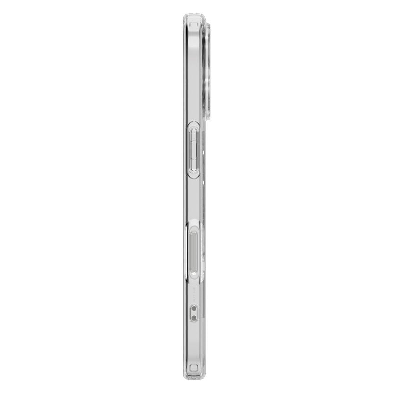 iPhone 17 Spigen Liquid Crystal Deksel - MagSafe Kompatibel - Gjennomsiktig