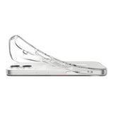 iPhone 17 Spigen Liquid Crystal Deksel - MagSafe Kompatibel - Gjennomsiktig