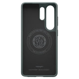 Samsung Galaxy S26 Ultra Spigen Liquid Air Deksel - MagSafe Kompatibel - Grønn