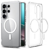Samsung Galaxy S26 Ultra Spigen Ultra Hybrid Deksel - MagSafe Kompatibel - Gjennomsiktig