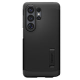 Samsung Galaxy S26 Ultra Spigen Tough Armor Hybrid Deksel m. Stativfunksjon - MagSafe Kompatibel - Svart