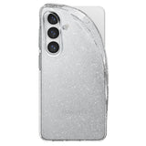 Samsung Galaxy S26+ (Plus) Spigen Liquid Crystal Glitter Deksel - Gjennomsiktig