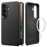 Samsung Galaxy S26+ (Plus) Spigen Liquid Air Deksel - MagSafe Kompatibel - Svart