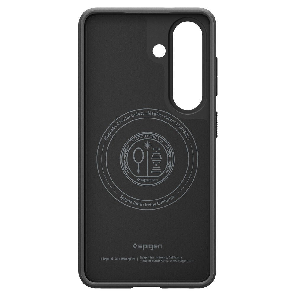 Samsung Galaxy S26+ (Plus) Spigen Liquid Air Deksel - MagSafe Kompatibel - Svart