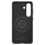 Samsung Galaxy S26+ (Plus) Spigen Liquid Air Deksel - MagSafe Kompatibel - Svart
