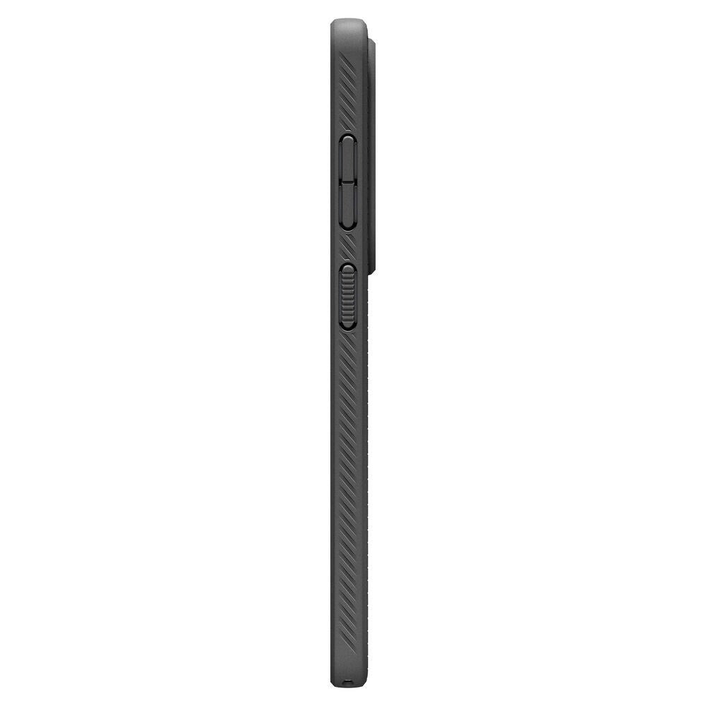 Samsung Galaxy S26+ (Plus) Spigen Liquid Air Deksel - MagSafe Kompatibel - Svart