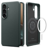 Samsung Galaxy S26+ (Plus) Spigen Liquid Air Deksel - MagSafe Kompatibel - Grønn
