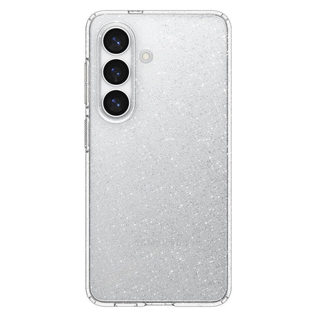 Samsung Galaxy S26 Spigen Liquid Crystal Glitter Deksel - Gjennomsiktig