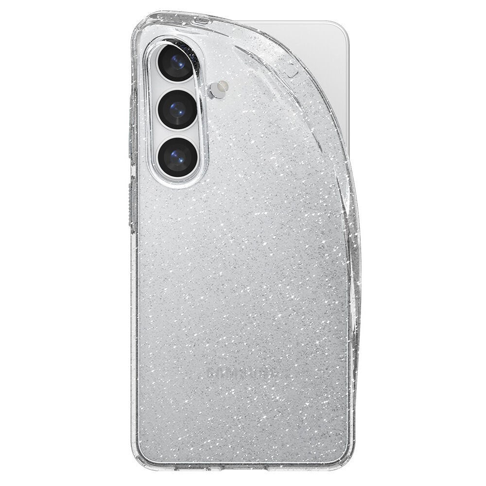 Samsung Galaxy S26 Spigen Liquid Crystal Glitter Deksel - Gjennomsiktig