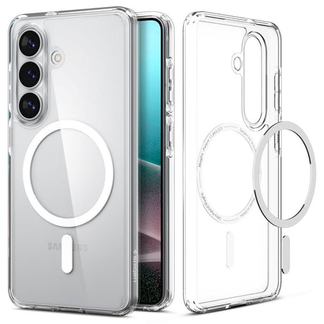 Samsung Galaxy S26 Spigen Ultra Hybrid Deksel - MagSafe Kompatibel - Gjennomsiktig