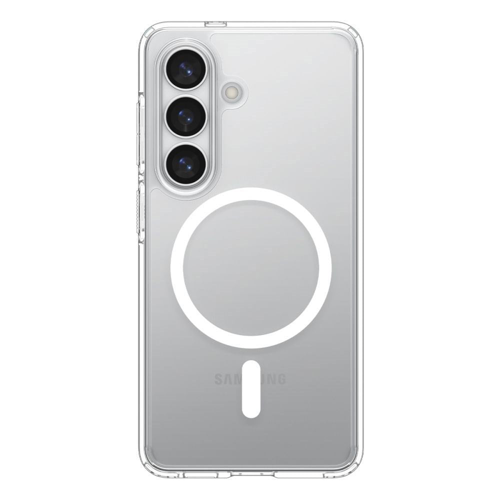 Samsung Galaxy S26 Spigen Ultra Hybrid Deksel - MagSafe Kompatibel - Gjennomsiktig