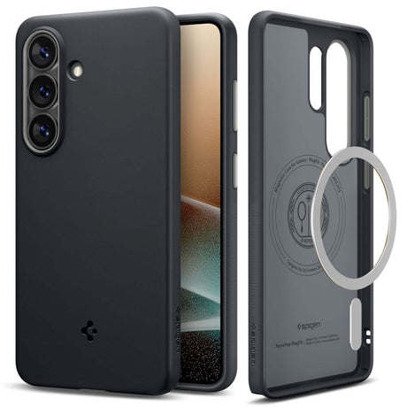 Samsung Galaxy S26 Ultra Spigen Nano Pop Hybrid Deksel - MagSafe Kompatibel - Svart / Grå