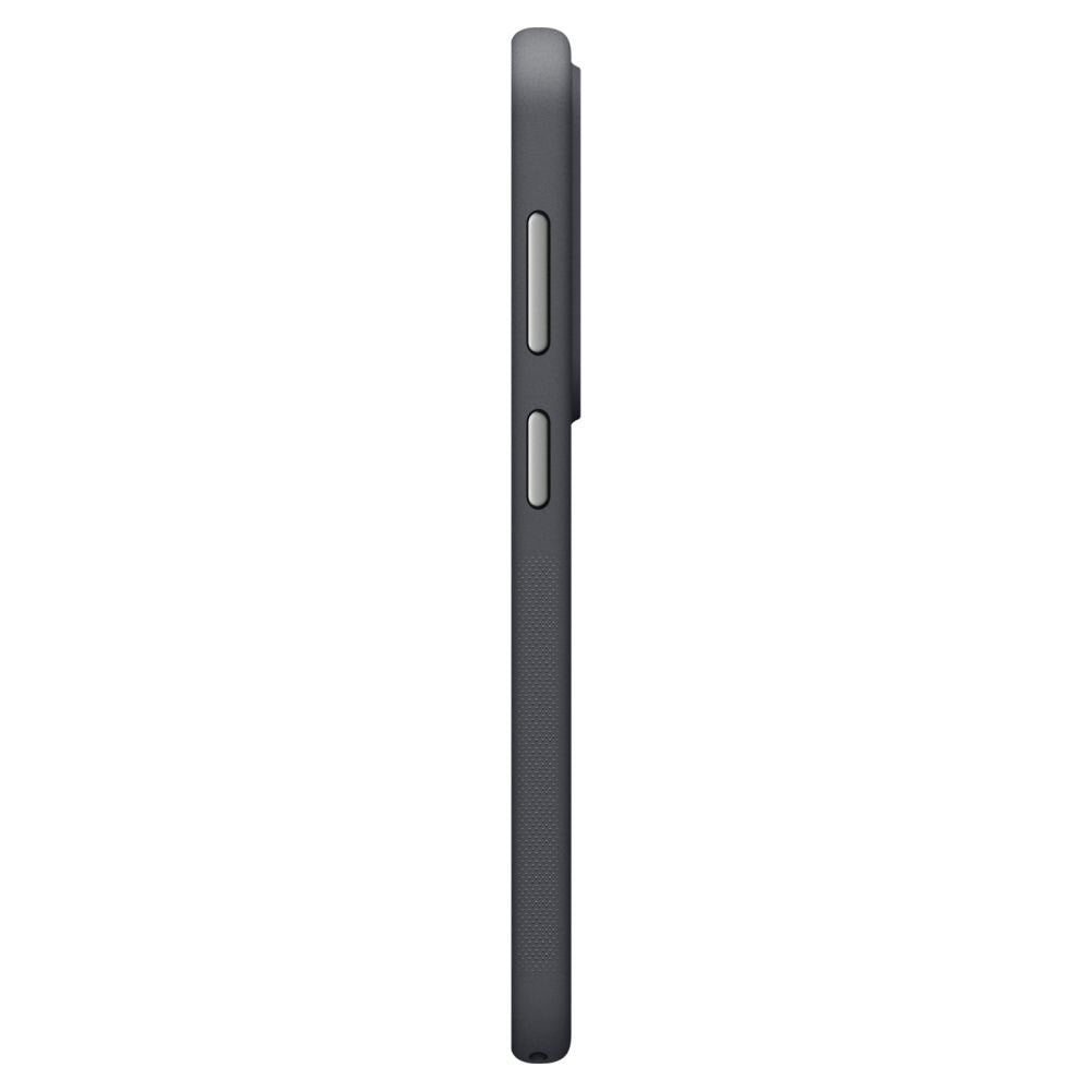 Samsung Galaxy S26 Spigen Nano Pop Hybrid Deksel - MagSafe Kompatibel - Svart / Grå