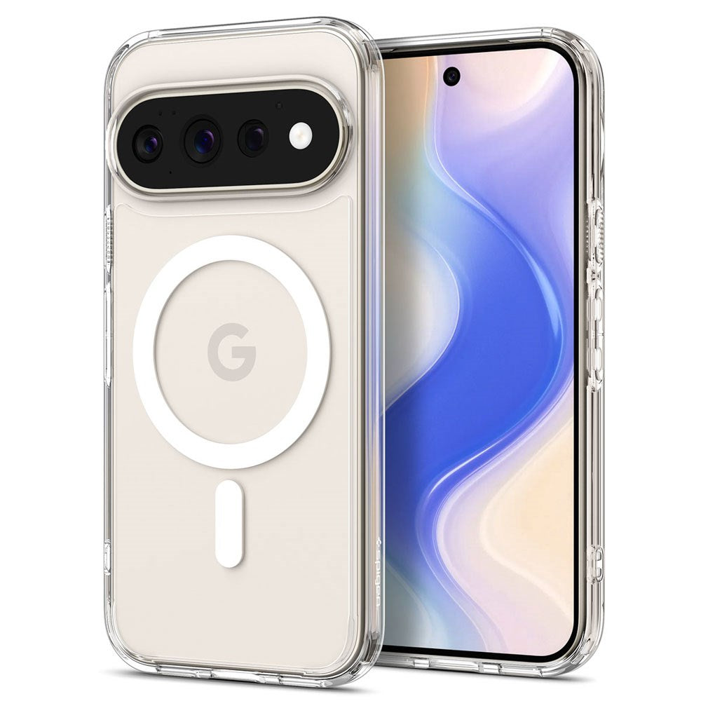 Google Pixel 11 Pro Spigen Hybrid Plast Deksel - MagSafe Kompatibel - Gjennomsiktig
