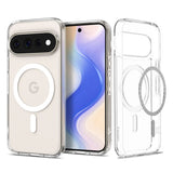 Google Pixel 11 Pro Spigen Hybrid Plast Deksel - MagSafe Kompatibel - Gjennomsiktig