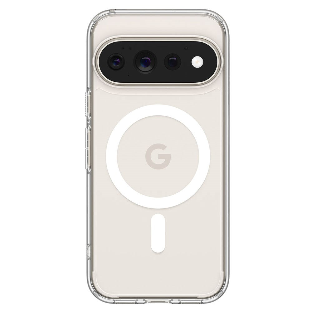 Google Pixel 11 Pro Spigen Hybrid Plast Deksel - MagSafe Kompatibel - Gjennomsiktig