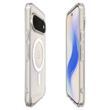 Google Pixel 11 Pro Spigen Hybrid Plast Deksel - MagSafe Kompatibel - Gjennomsiktig