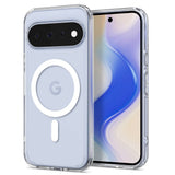 Google Pixel 11 Spigen Ultra Hybrid Deksel - MagSafe Kompatibel - Gjennomsiktig