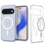 Google Pixel 11 Spigen Ultra Hybrid Deksel - MagSafe Kompatibel - Gjennomsiktig