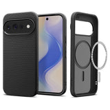 Google Pixel 11 Pro XL Spigen Liquid Air Deksel - MagSafe Kompatibel - Svart
