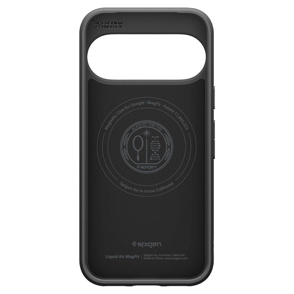 Google Pixel 11 Pro XL Spigen Liquid Air Deksel - MagSafe Kompatibel - Svart