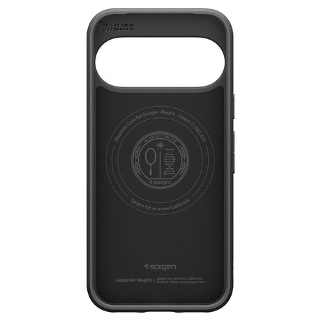 Google Pixel 11 Pro XL Spigen Liquid Air Deksel - MagSafe Kompatibel - Svart
