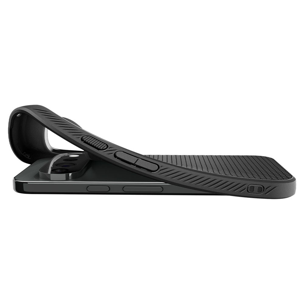 Google Pixel 11 Pro XL Spigen Liquid Air Deksel - MagSafe Kompatibel - Svart