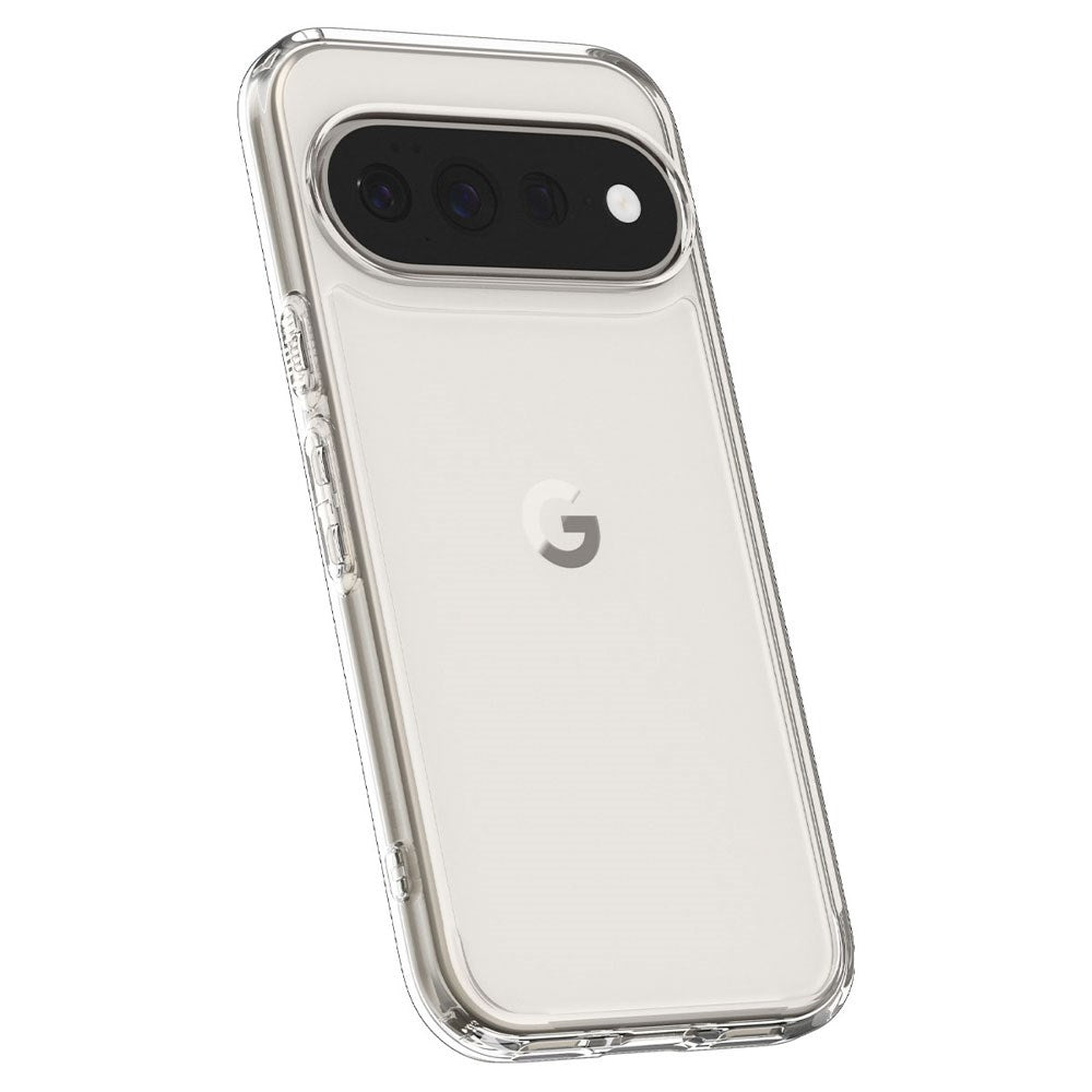 Google Pixel 11 Pro XL Spigen Ultra Hybrid Deksel - Gjennomsiktig